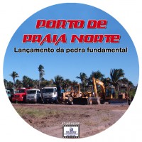 DVD Obras do porto de Praia Norte